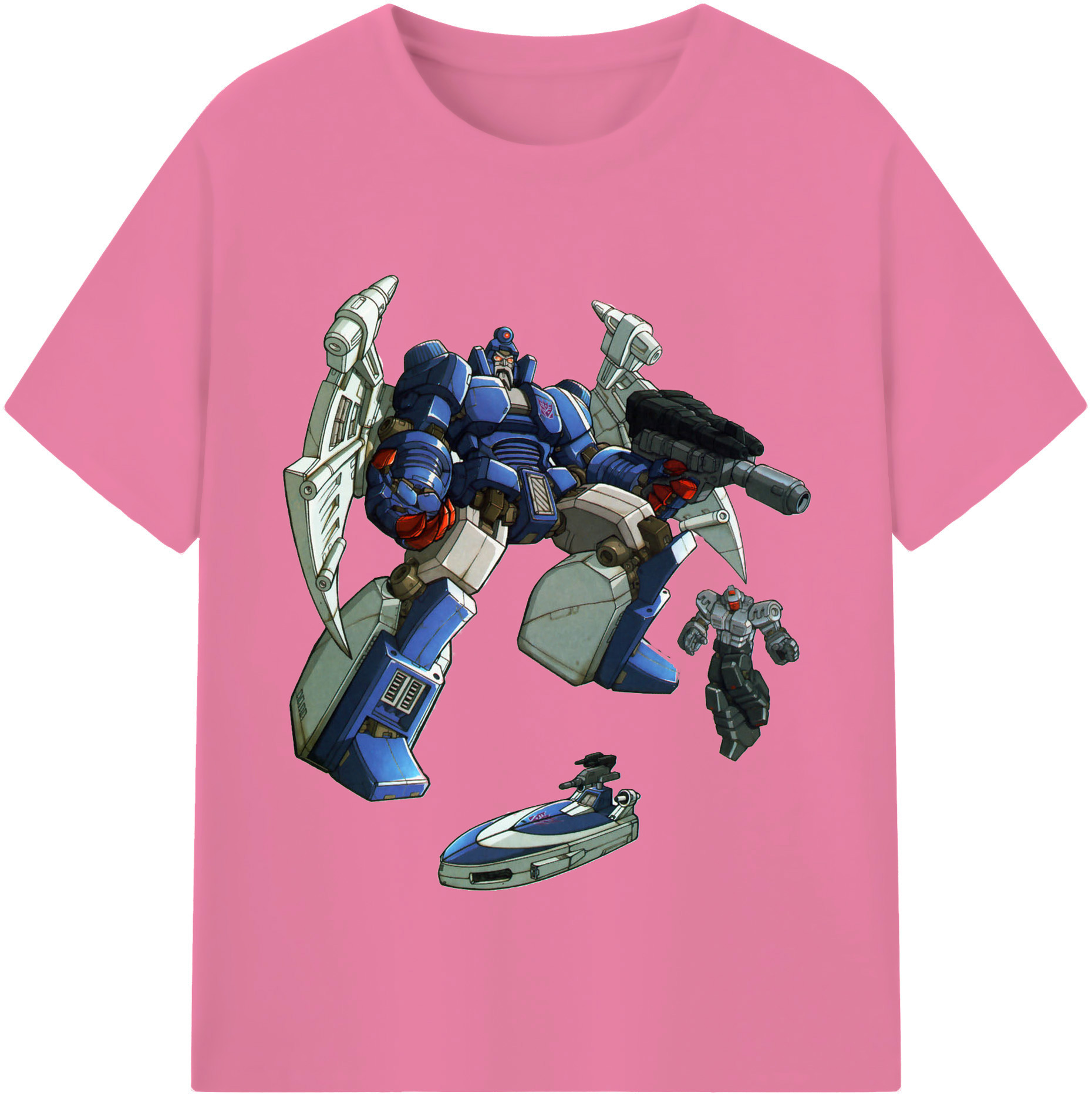 （画像用）  綿100％半袖Tシャツ（フロントプリント）